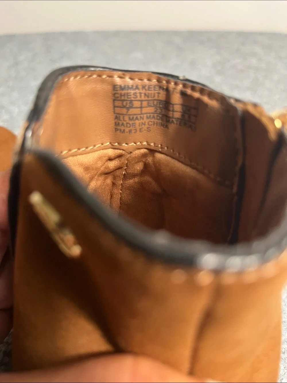 Michael Kors Kids Tan Suede Ankle Boots